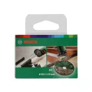BOSCH Rezný kotúč na kov 50 x 1,0 x 10 mm A 60 N BF (3 ks)