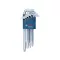 Sada kľúčov BOSCH Torx 9 dielov T10-T50 S2