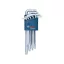 Sada kľúčov BOSCH Torx 9 dielov T10-T50 S2
