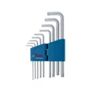 Sada kľúčov BOSCH Torx 9 dielov T10-T50 S2