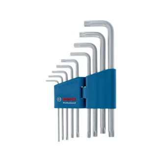 Sada kľúčov BOSCH Torx 9 dielov T10-T50 S2