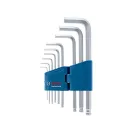 BOSCH Súprava imbusových kľúčov s guľovou hlavou 9 dielov 1,5-10 mm S2