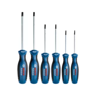 Sada skrutkovačov BOSCH Torx 6 dielov S2