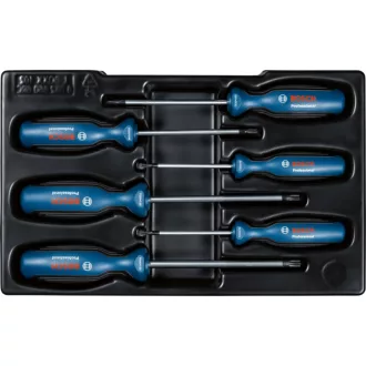 Sada skrutkovačov BOSCH Torx 6 dielov S2