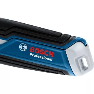   BOSCH Nôž s trapézovým čepelom, vysúvateľným čepelom, držiakom na čepele