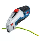 BOSCH Nôž s trapézovým čepelom, vysúvateľným čepelom, držiakom na čepele