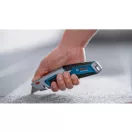 BOSCH Nôž s trapézovým čepelom, vysúvateľným čepelom, držiakom na čepele