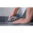 BOSCH Nôž s trapézovým čepelom, vysúvateľným čepelom, držiakom na čepele