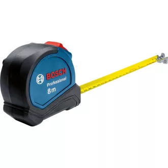   Profesionálna páska BOSCH 8 x 27 mm magnetická, obojstranne škálovaná, Autolock