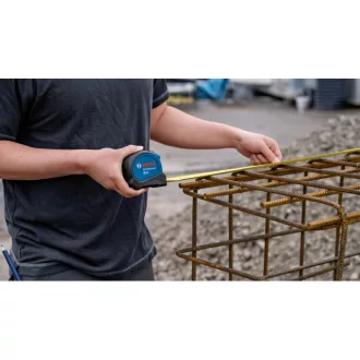   Profesionálna páska BOSCH 8 x 27 mm magnetická, obojstranne škálovaná, Autolock