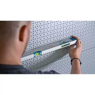   BOSCH Profesionálna vodováha hliníkové puzdro 600 mm, zrkadlová vodováha, úzka