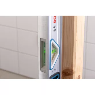   BOSCH Profesionálna vodováha hliníkové puzdro 600 mm, zrkadlová vodováha, úzka