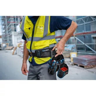   BOSCH Taška na opasok na uholník a držiak náradia s 5 dielmi, opasok 108 cm