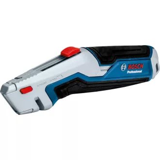   BOSCH Nôž s trapézovými čepeľami s vysúvateľnou čepeľou + 10 ks čepelí