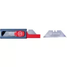 BOSCH Nôž s trapézovými čepeľami s vysúvateľnou čepeľou + 10 ks čepelí