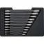 BOSCH Sada račňových kľúčov 10 kusov 8-19 mm CrV