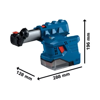 BOSCH Systém na odsávanie prachu GDE 12 / GBH 185-LI