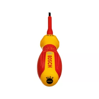   BOSCH Skrutkovač plochý SL 2,5 x 75 mm izolovaný do 1000 V