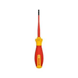   BOSCH plochý skrutkovač SL 3,5 x 75 mm izolovaný do 1000 V