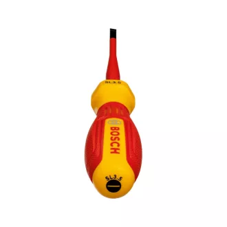   BOSCH plochý skrutkovač SL 3,5 x 75 mm izolovaný do 1000 V
