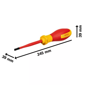   BOSCH Skrutkovač plochý SL 5,5 x 100 mm izolovaný do 1000 V