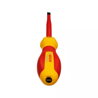   BOSCH plochý skrutkovač SL 6,5 x 125 mm izolovaný do 1000 V
