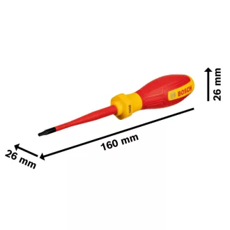 Skrutkovač BOSCH TX10 x 75 mm izolovaný do 1000 V