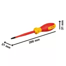 BOSCH skrutkovač TX20 x 100 mm izolovaný do 1000 V