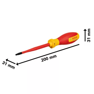 BOSCH skrutkovač TX20 x 100 mm izolovaný do 1000 V