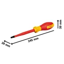 Skrutkovač BOSCH TX40 x 125 mm izolovaný do 1000 V