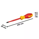 BOSCH skrutkovač SL/PZ2 x 125 mm izolovaný do 1000 V