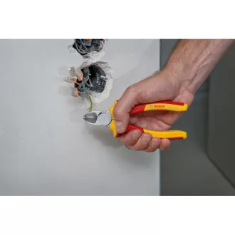 BOSCH Bokové kliešte 160 mm CrV izolované až do 1000 V