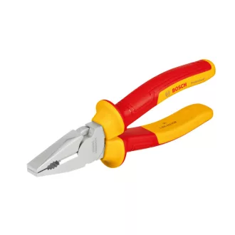 BOSCH Kombinované kliešte 180 mm CrV izolované do 1000 V