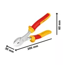 BOSCH Bočné kliešte 200 mm izolované do 1000 V CrV