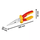 BOSCH Dlhonohé kliešte 200 mm izolované do 1000 V CrV