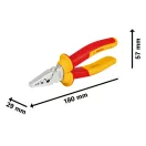 BOSCH Krimpovacie kliešte 180 mm CrV izolované do 1000 V