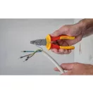 BOSCH Krimpovacie kliešte 180 mm CrV izolované do 1000 V
