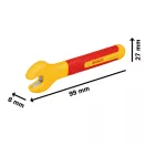 BOSCH vidlicový kľúč 8 mm / 100 mm do 1000 V izolované CrV