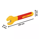 BOSCH vidlicový kľúč 10 mm / 110 mm do 1000 V izolované CrV