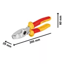 BOSCH Klešte na odstraňovanie izolácie káblov 200 mm izolované do 1000 V CrV