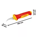 BOSCH Káblový odizolovač 190 mm izolovaný do 1000 V z ocele S2
