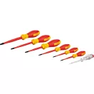 Sada skrutkovačov BOSCH Torx 7 dielov s izoláciou do 1000 V