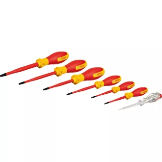   Sada skrutkovačov BOSCH Torx 7 dielov s izoláciou do 1000 V