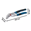 BOSCH Kliešte na vodu 250 mm CrV (max.: 46 mm)