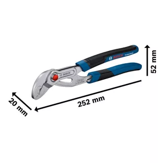 BOSCH Kliešte na vodu 250 mm CrV (max.: 46 mm)