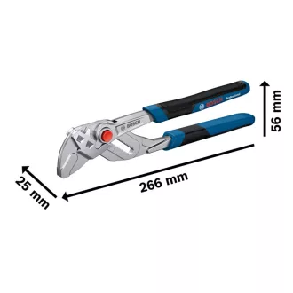 BOSCH Vodná pumpa silnená 250 mm CrV (max .: 48 mm)