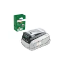 BOSCH Batériový adaptér s powerbank funkciou UniUSB 18V-15