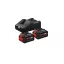 BOSCH Sada batérií ProCORE+ 18V / 2 x 8,0 Ah batéria + rýchlonabíjačka GAL18V-160