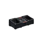 BOSCH EXPERT Duálny nabíjač s aktívnym chladením EXAL18V2-320 / 2 x 16 A nabíjací prúd