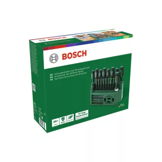 BOSCH Sada skrutkovačov, 39-dielna